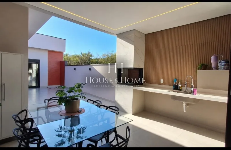 Casa térrea Residencial Gran Reserve
