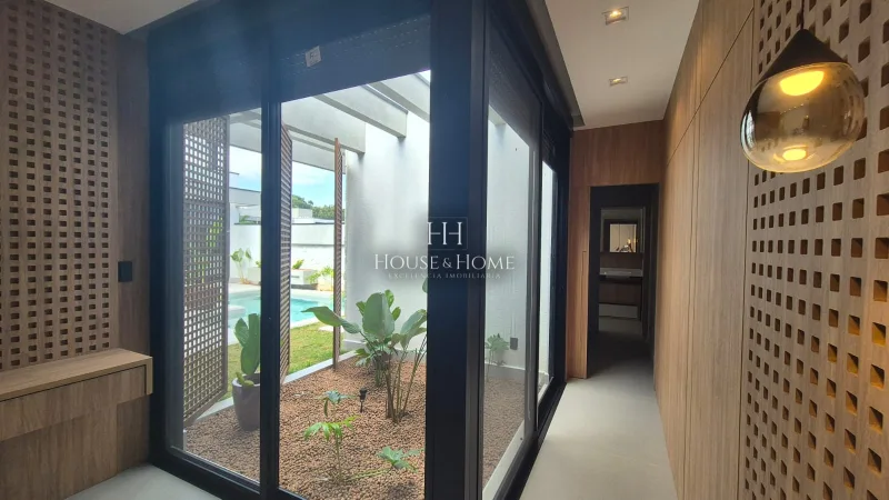 Casa Térre Nova com 4 suites - cond Duas Marias em Indaiatuba/SP
