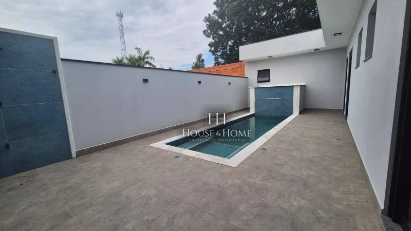 Casa Condominio Residencial Viena 3 suites 189m² de construção - Indaiatuba SP