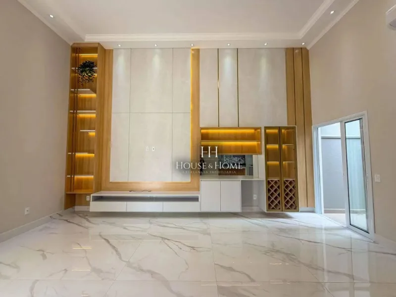 Casa Condominio Maria Dulce - 3 suites - Esplanada - Indaiatuba - SP