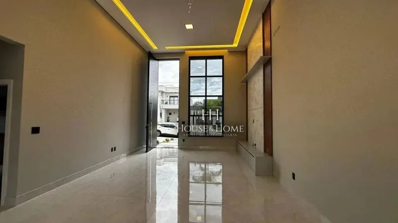 Casa com 3 dormitórios à venda, 215 m²- Condomínio Evidências - Indaiatuba/SP