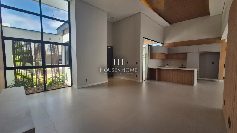 Casa Térre Nova com 4 suites - cond Duas Marias em Indaiatuba/SP