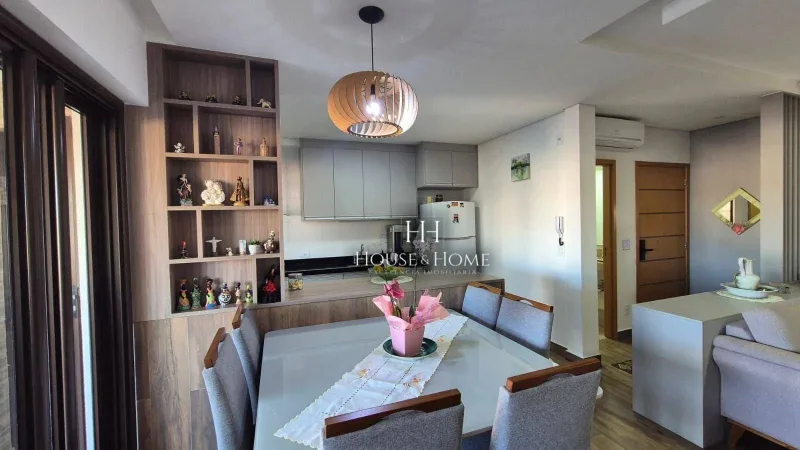 Apartamento com 3 dormitórios à venda, 104 m² por R$ 1.380.000,00 - Vila Almeida - Indaiat