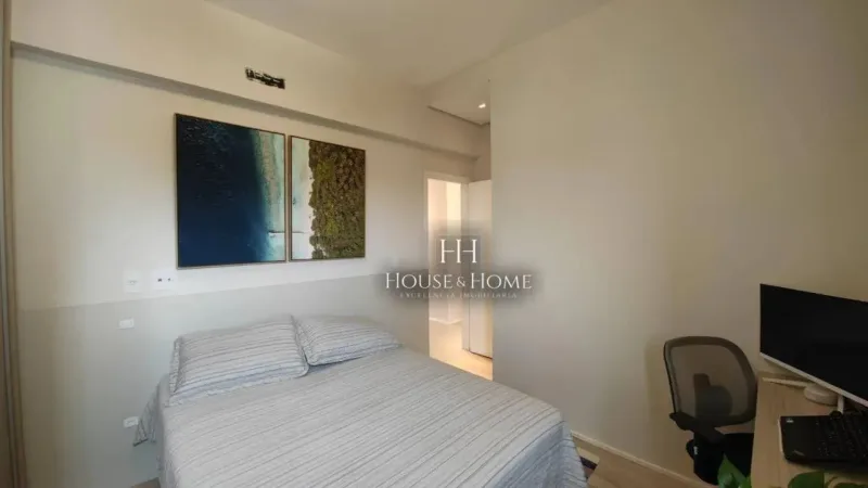 Apartamento MOBILIADO 3dorm. Vila do Parque -Chácara Belvedere - Indaiatuba SP
