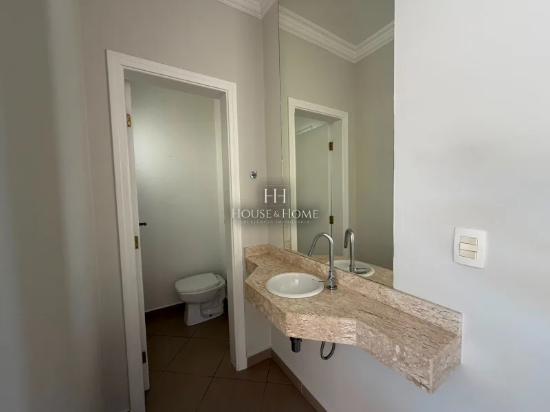 CASA PARA LOCAÇÃO COM 4 SUÍTES NA VILLA ROMANA - INDAIATUBA/SP.