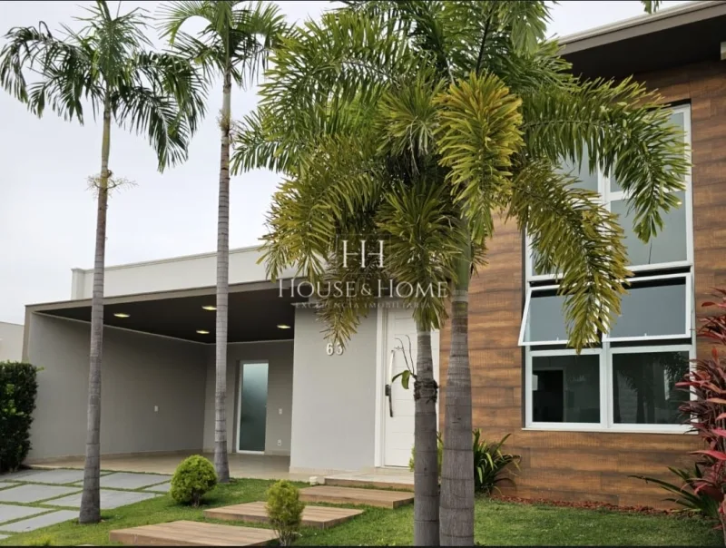 Casa à venda 3 suites - Condominio Maria Dulce em Indaiatuba/SP