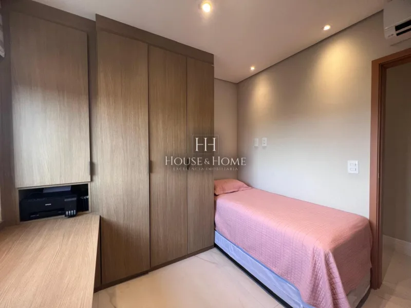 Apartamento à venda com 3 quartos 1 suite - Cond. The Park View - Indaituba - SP