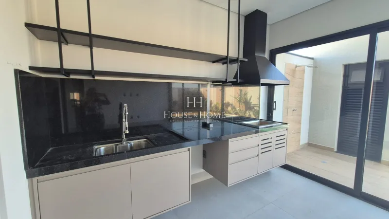 Casa (Sobrado) - 4 suites - 296m² - Cond. Dona Maria Candida - Indaiatuba - SP
