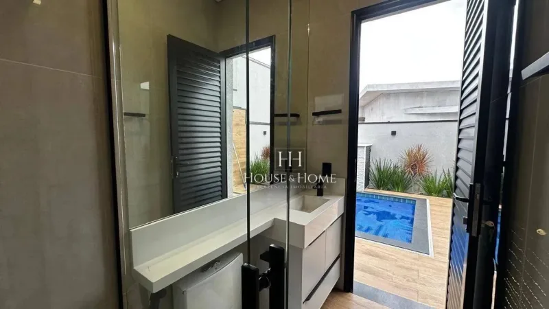 Casa com 3 dormitórios à venda, 215 m²- Condomínio Evidências - Indaiatuba/SP