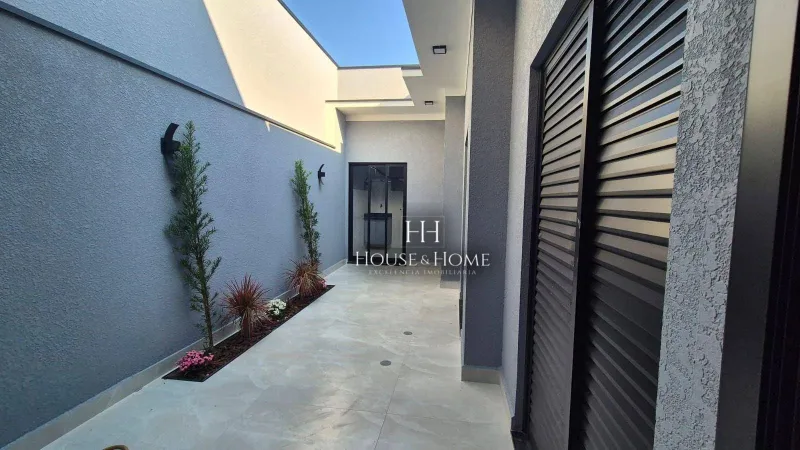 Casa Condominio Vila Ytu - Jardim dos Impérios - 3 dorm/ 1 suite - Indaiatuba - SP