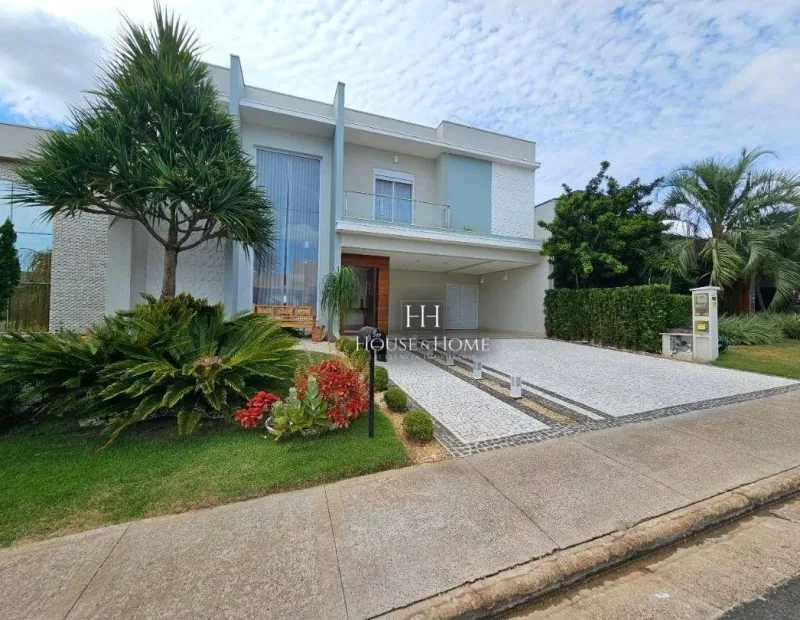Casa (sobrado) a venda - 4 suites - Condominio Maria Dulce - Indaiatuba SP
