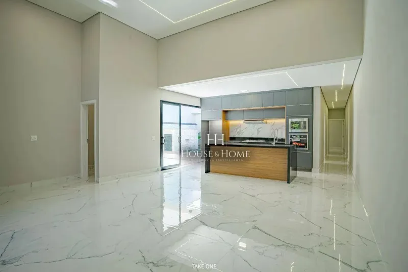 Casa com 3 dormitórios à venda, 194 m² por R$ 1.890.000,00 - Condomínio London Park - Inda