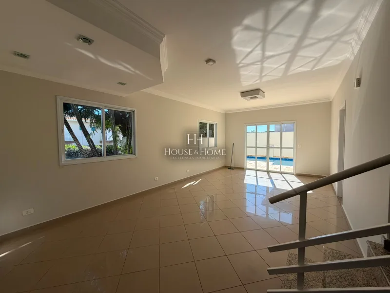 CASA PARA LOCAÇÃO COM 4 SUÍTES NA VILLA ROMANA - INDAIATUBA/SP.