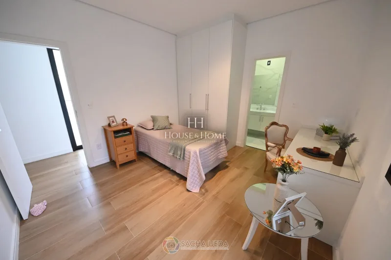 Casa sobrado à venda 4 suites + Escritório Cond. Helvetia Park em Indaiatuba/SP