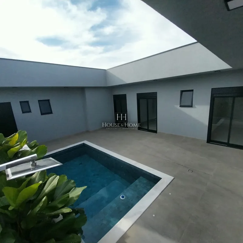 Casa Térrea a venda - 3 suites - 191,76m² - Cond. Dona Maria Candida - Indaiatuba - SP