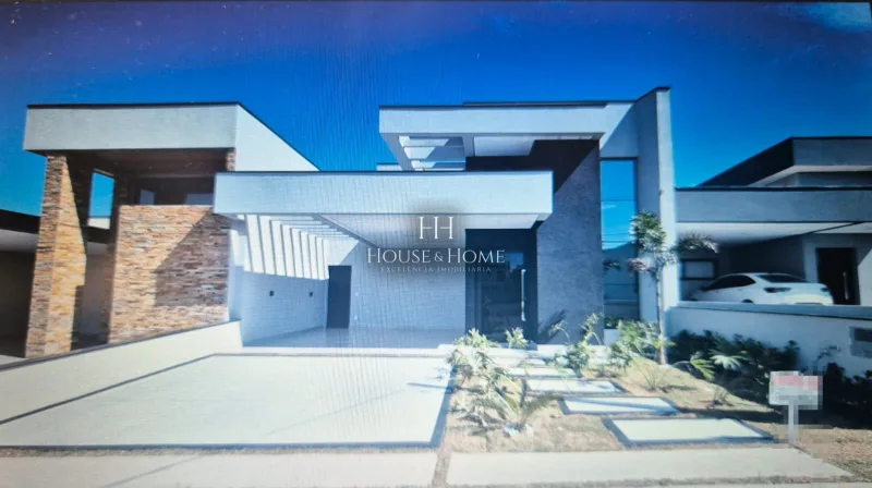 Casa Nova à venda 3 suites 160m constr. - Cond. Evidencias em São Paulo/SP