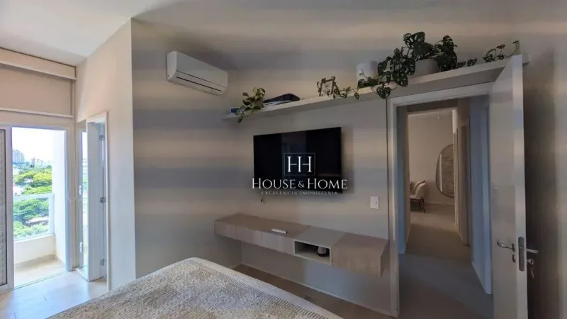 Apartamento MOBILIADO 3dorm. Vila do Parque -Chácara Belvedere - Indaiatuba SP