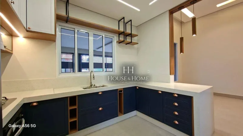 Casa nova, 3 quartos sendo 1 suíte com closet, térrea em bairro aberto , Jd. Bom Sucesso, 