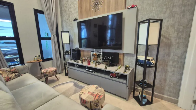 Casa à venda 105m² -PORTEIRA FECHADA - 3 quartos 1 suite - Spa - Vila Ytu - Jd dos Imperio