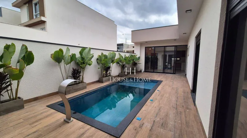 Casa Venda Condominio Gran Reserve - 3 suites - Indaiatuba SP