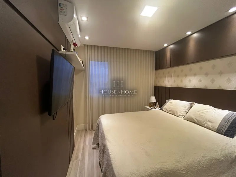 Apartamento 3 quartos, 1 suite - 86m - Jd. Pompéia em Indaiatuba/SP
