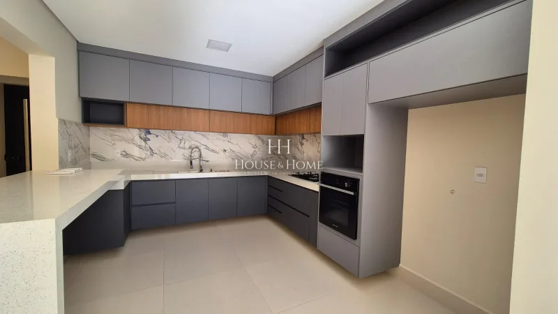 Casa Nova venda com 3 suites 230m² - Cond Gran Reserve em Indaiatuba/SP