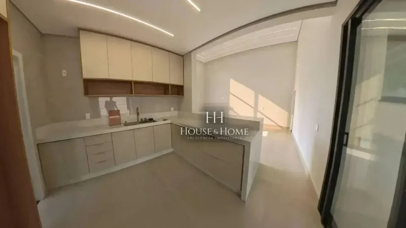Casa á venda - 3 quartos, sendo 3 suítes - Residencial Milano - Indaiatuba-SP