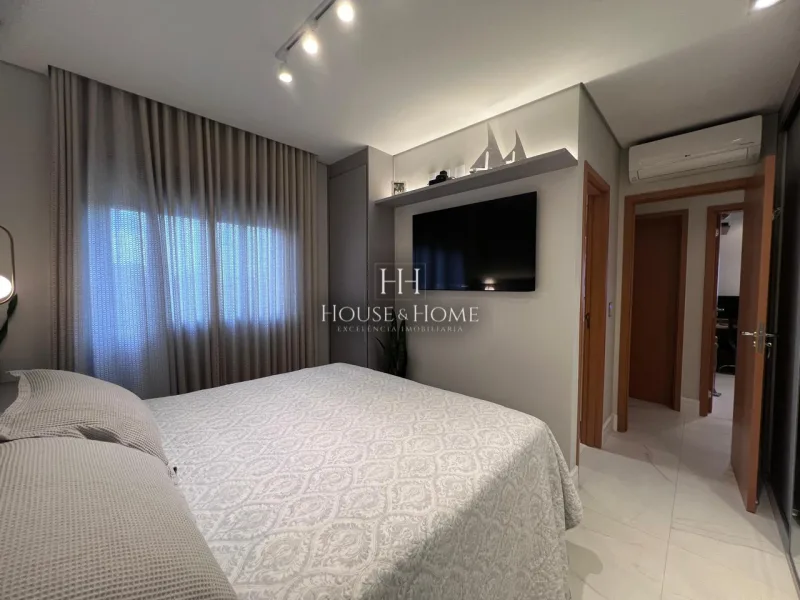 Apartamento à venda com 3 quartos 1 suite - Cond. The Park View - Indaituba - SP