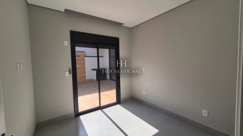 Casa Térrea Nova  com 3 suites 200m² Cond. Evidencias em Indaiatuba/SP
