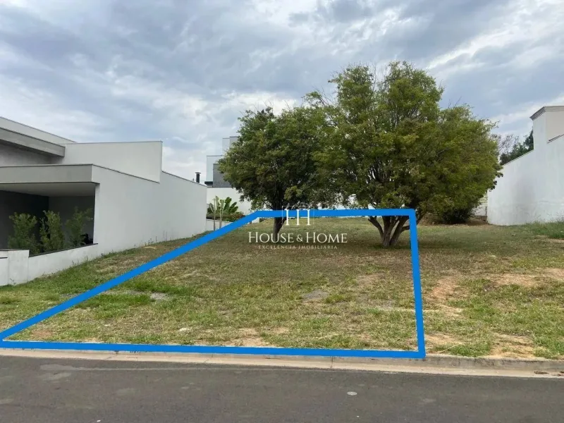 Terreno à venda, 300 m² por R$ 424.000,00 - Condomínio Jardins Di Roma - Indaiatuba/SP
