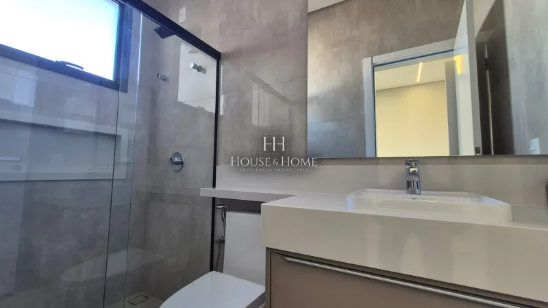 Casa Nova à venda com 3 suites - 199m - Cond. Piemonte em Indaiatuba/SP