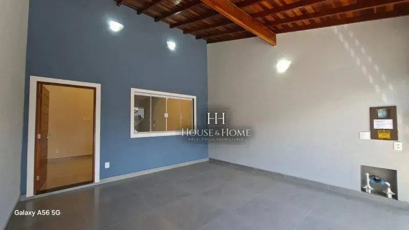 Casa Nova á Venda, 3 quartos, no bairro Jardim. Pau Preto , em Indaiatuba/SP.