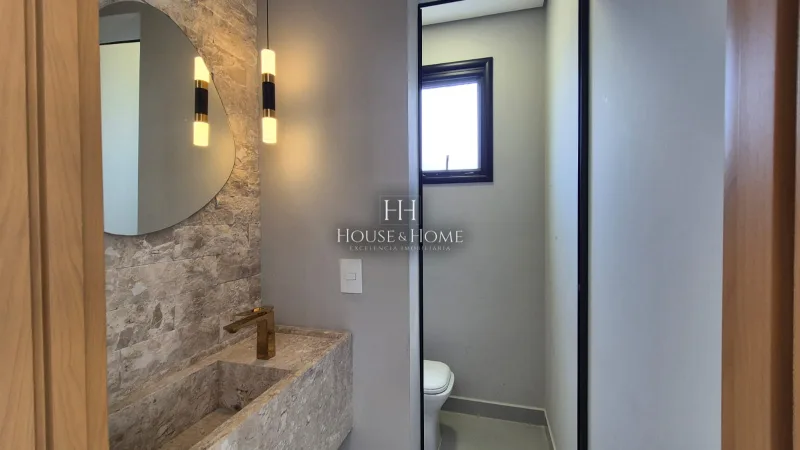 Casa Sobrado à venda com 4 suites - 324m² - Condominio Sapezal - Indaiatuba - SP
