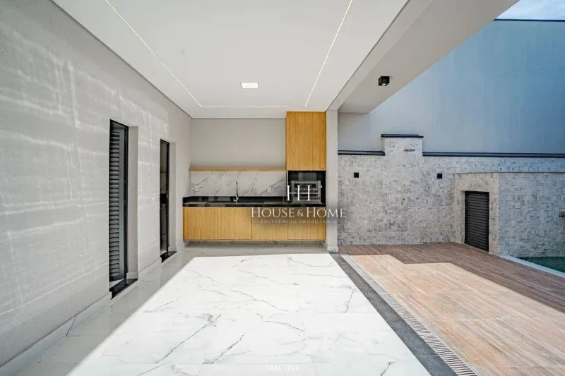Casa com 3 dormitórios à venda, 194 m² por R$ 1.890.000,00 - Condomínio London Park - Inda
