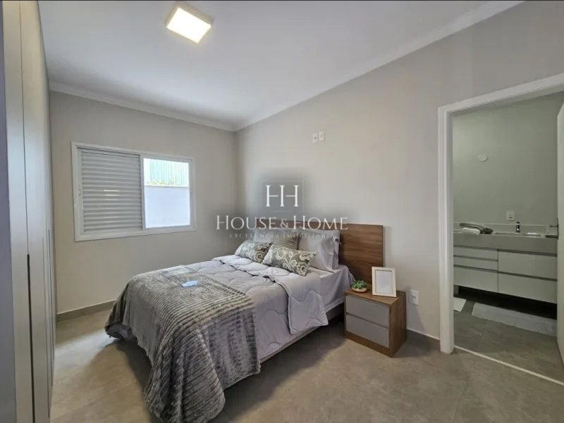 Casa à venda com 3 suites - Condominio Vila Romana em Indaiatuba/SP