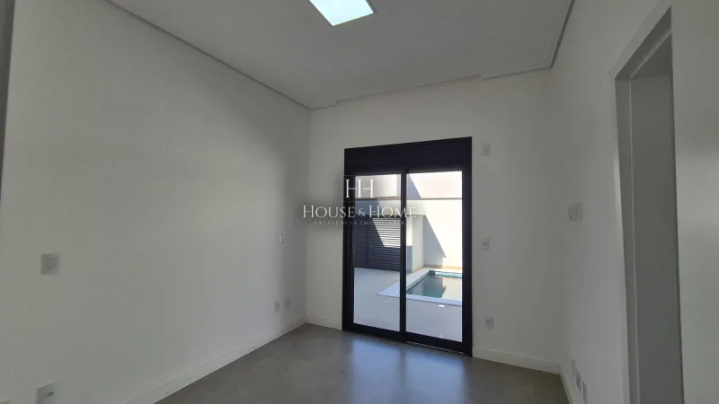Casa Nova à venda 220m² - 3 suites - Cond. Piemonte em Indaiatuba/SP