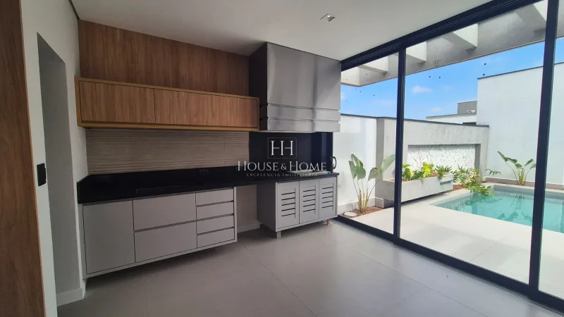 Casa Térre Nova com 4 suites - cond Duas Marias em Indaiatuba/SP