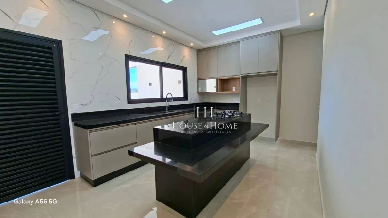 Casa Nova com 3 suítes, no bairro Condomínio Evidências, em Indaiatuba/SP.
