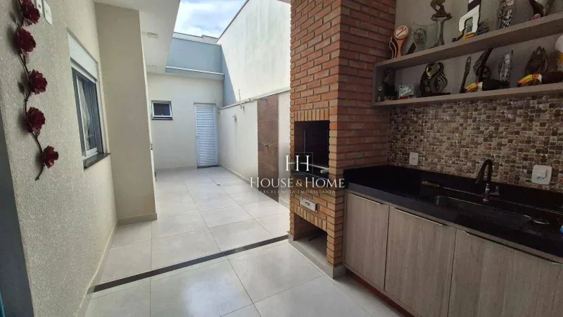 Casa Condominio Vila Ytu - Jardins do Império - Indaiatuba - SP