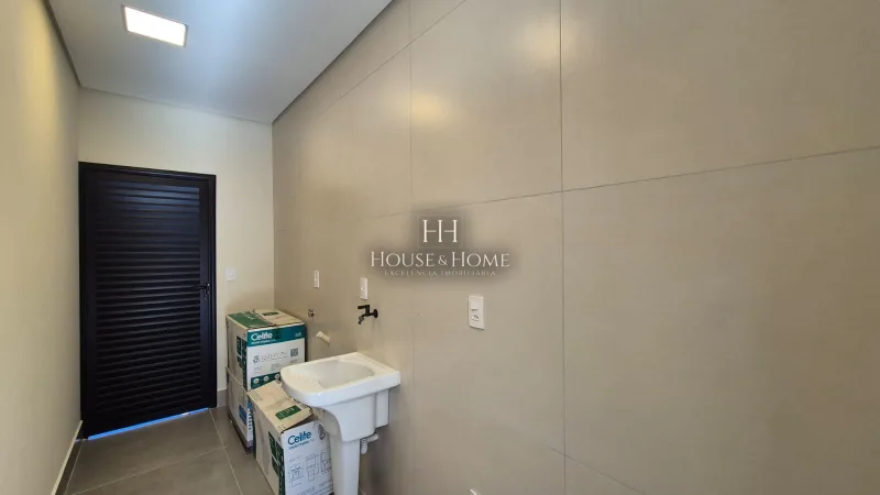 Casa Nova venda com 3 suites 230m² - Cond Gran Reserve em Indaiatuba/SP