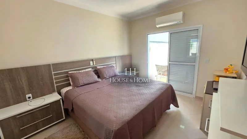 Casa Térrea, com Piscina á Venda 3 Suítes, no bairro Jd. Europa II, em Indaiatuba/SP.