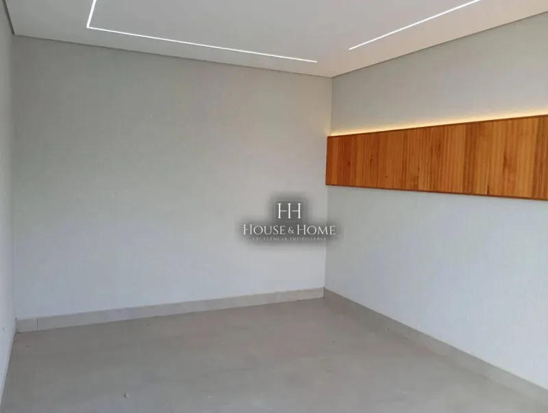 Casa com 3 dormitórios à venda, 131 m² Residencial Gran Reserve Indaiatuba/SP