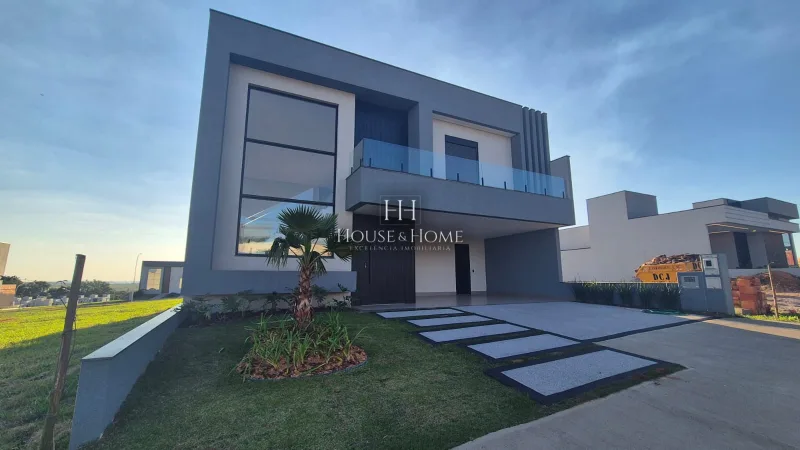 Casa (Sobrado) - 4 suites - 296m² - Cond. Dona Maria Candida - Indaiatuba - SP