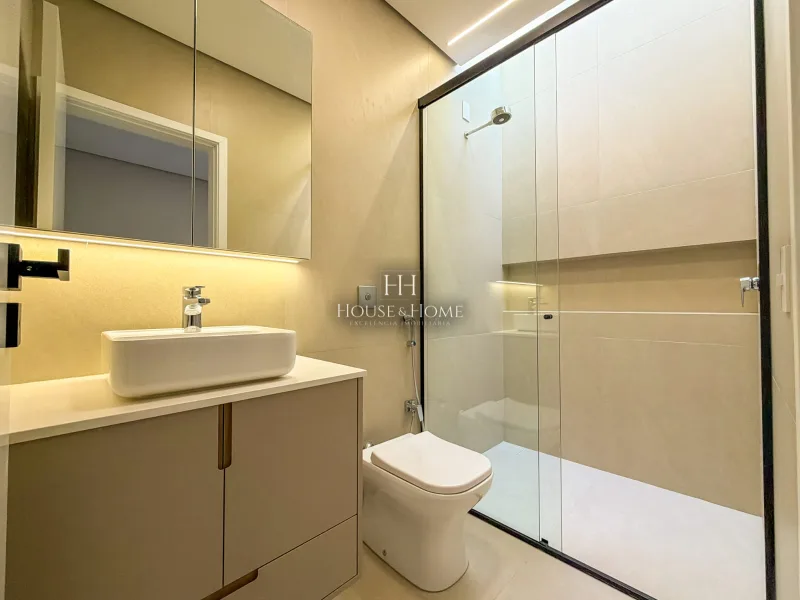 Casa venda 3 Suites 195m² - Cond. Dona Maria Candida em Indaiatuba/SP
