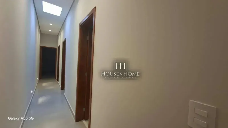 Casa Nova á Venda, 3 quartos, no bairro Jardim. Pau Preto , em Indaiatuba/SP.