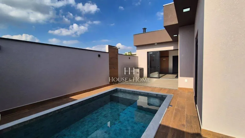 Casa Terrea Condominio Dona Maria Candida - 3 suites - Jardim Regina - Indaiatuba SP