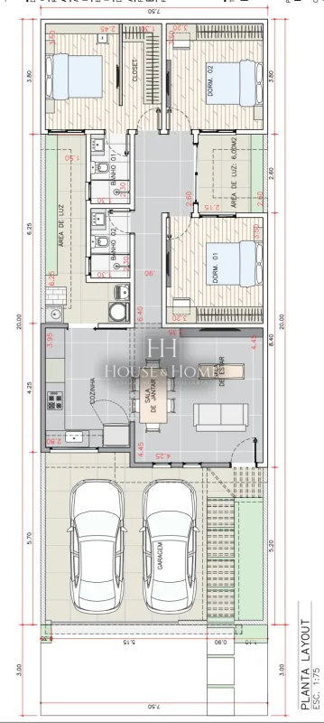 Casa à venda com 3 quartos em Indaiatuba/SP