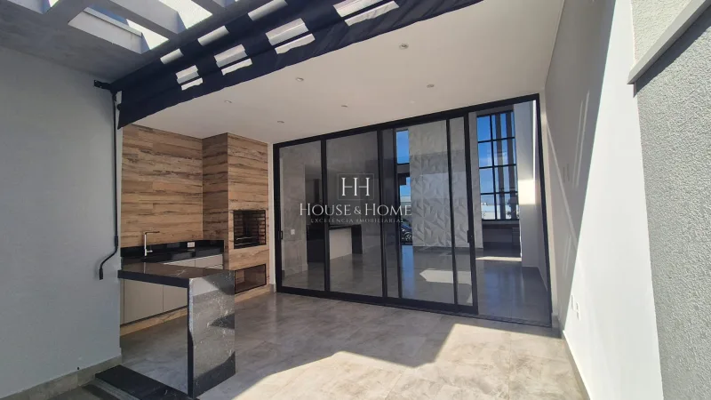 Casa para locação com 3 suites e piscina - Cond. Maria José em Indaiatuba/SP