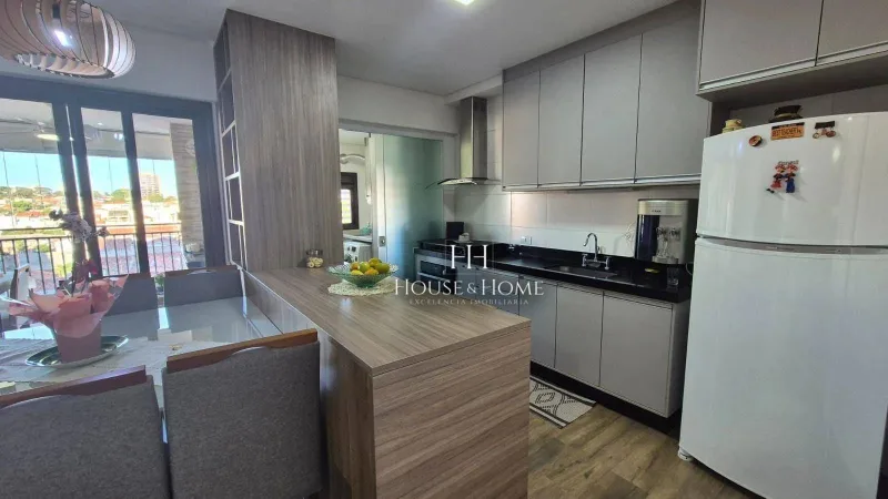 Apartamento com 3 dormitórios à venda, 104 m² por R$ 1.380.000,00 - Vila Almeida - Indaiat