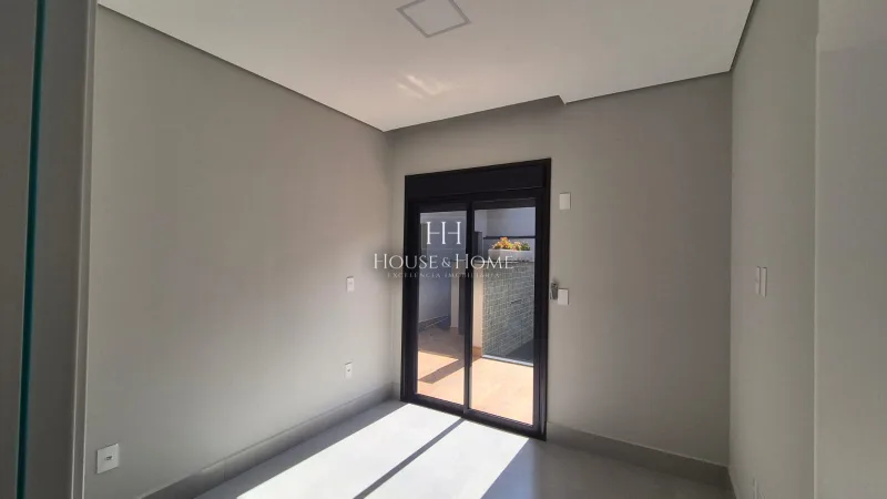 Casa Térrea Nova  com 3 suites 200m² Cond. Evidencias em Indaiatuba/SP
